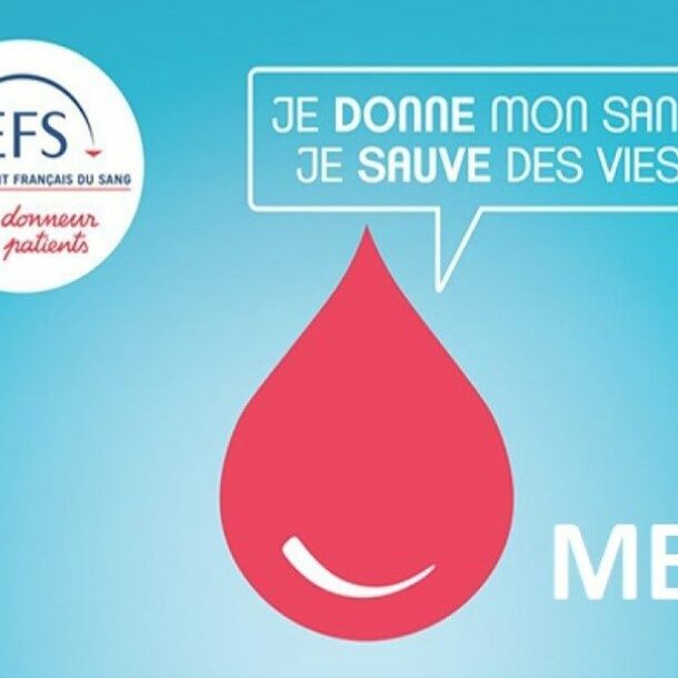EFS - Collecte de sang en partenariat avec les lycéens d'Andernos